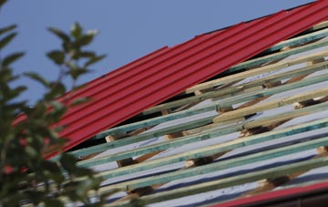 Hawley Bottom corrugated roofing costs