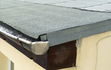 Hawley Bottom flat garage roofing repairs