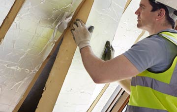 Hawley Bottom loft insulation
