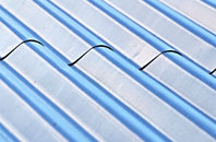 Hawley Bottom corrugated roofing